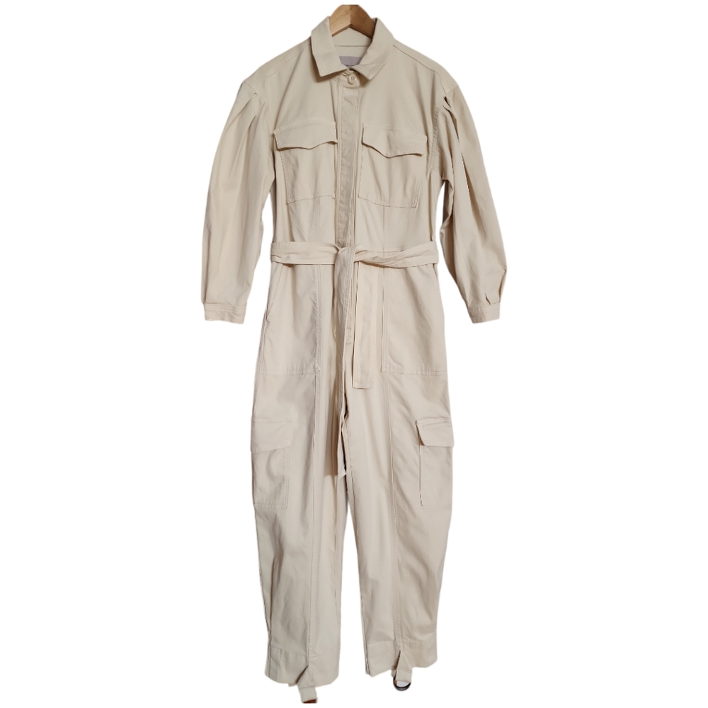 Banana Republic Andi Moleskin Fight Suit Size Small